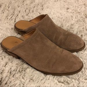 Franco Sarto Suede Mule